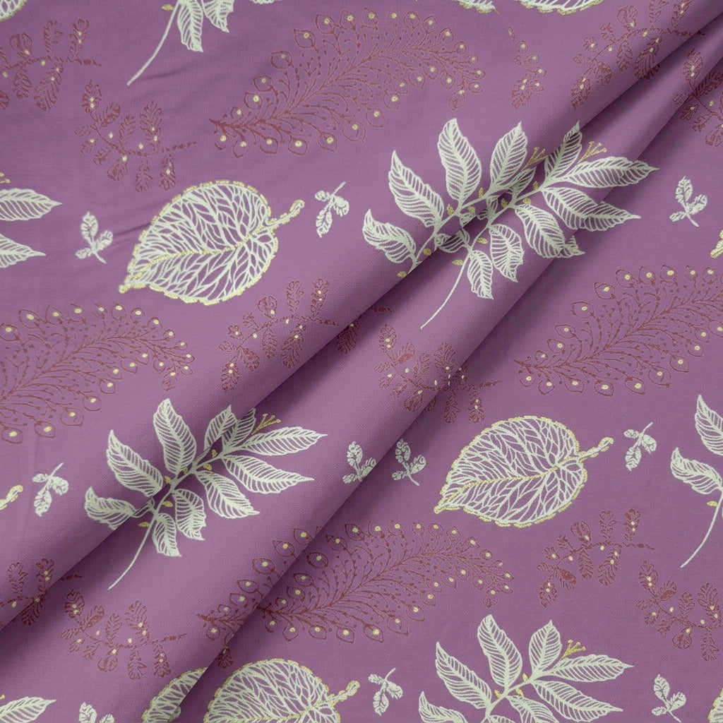 Floral Rayon Fabric