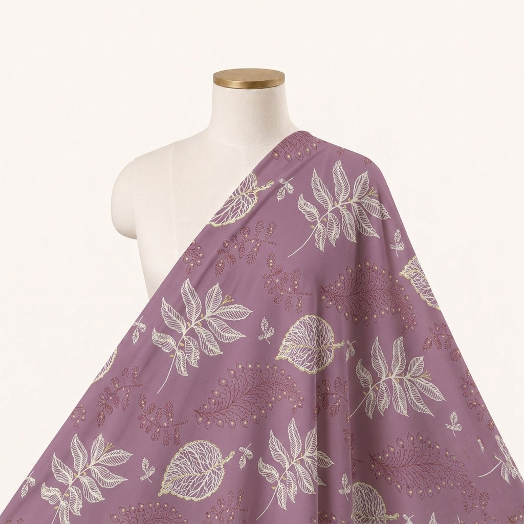 Floral Rayon Fabric