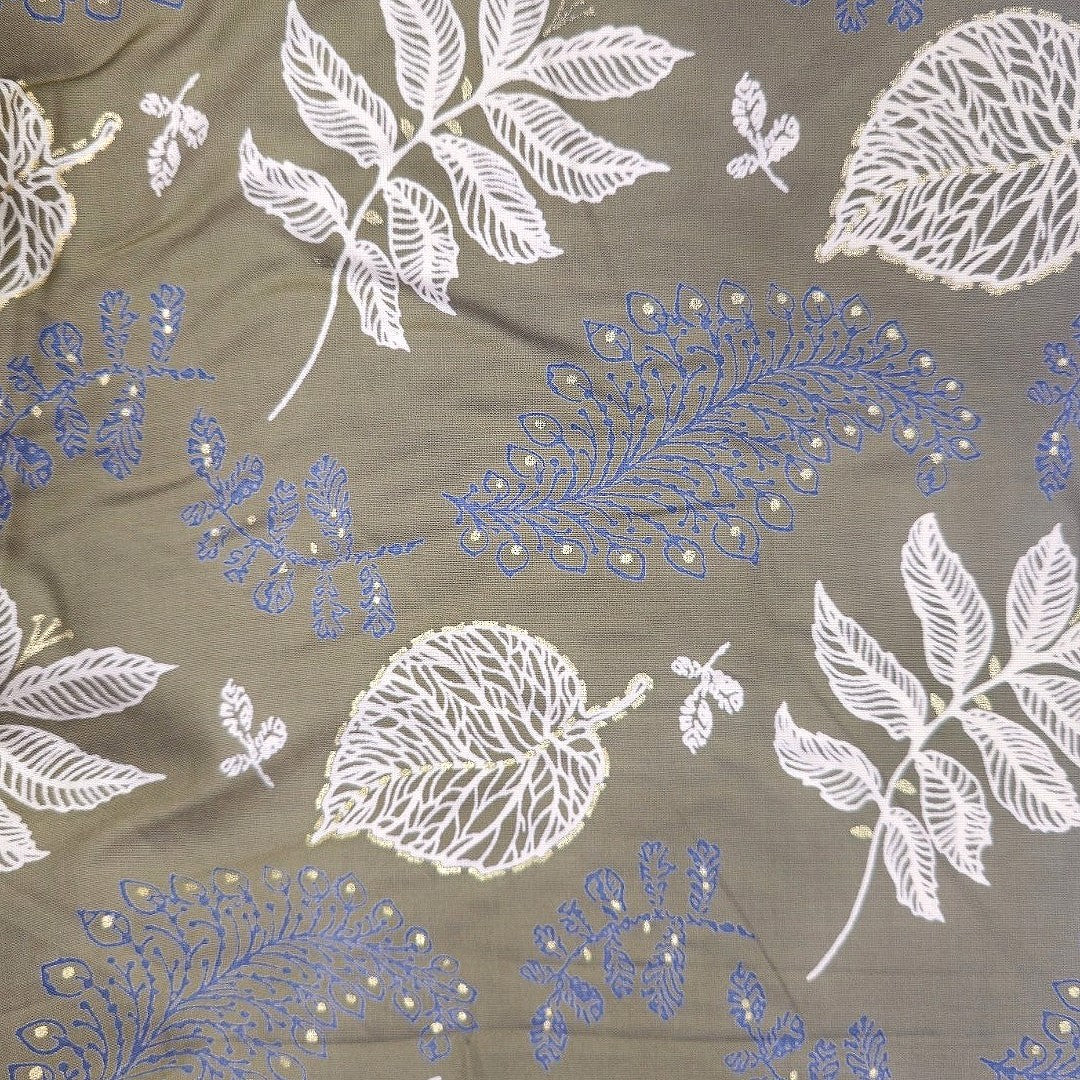 Floral Rayon Fabric