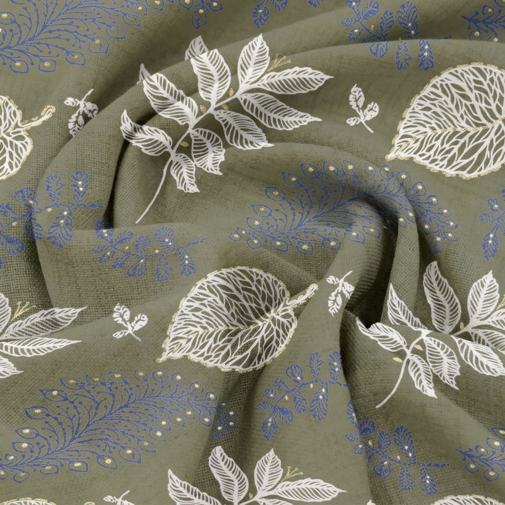 Floral Rayon Fabric