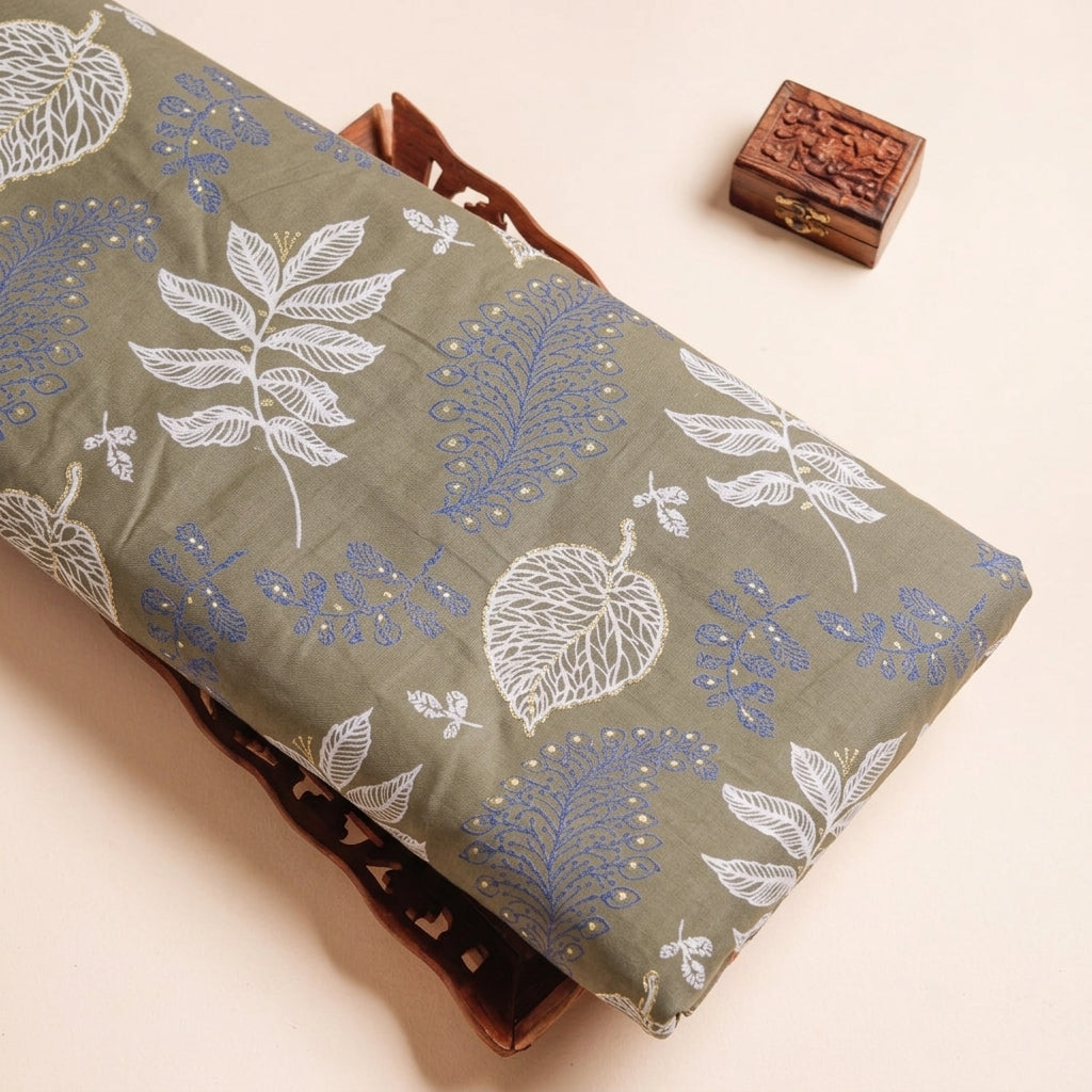 Floral Rayon Fabric