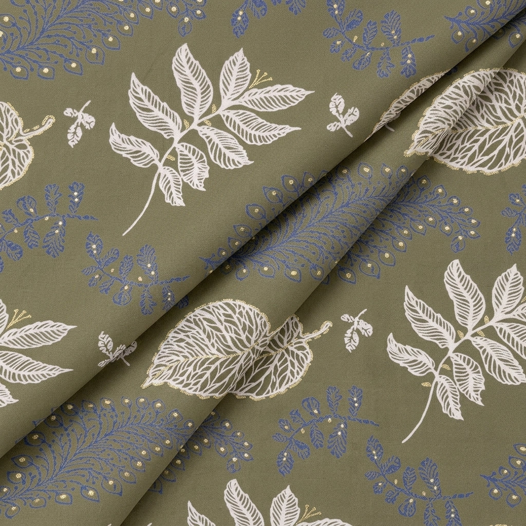 Floral Rayon Fabric