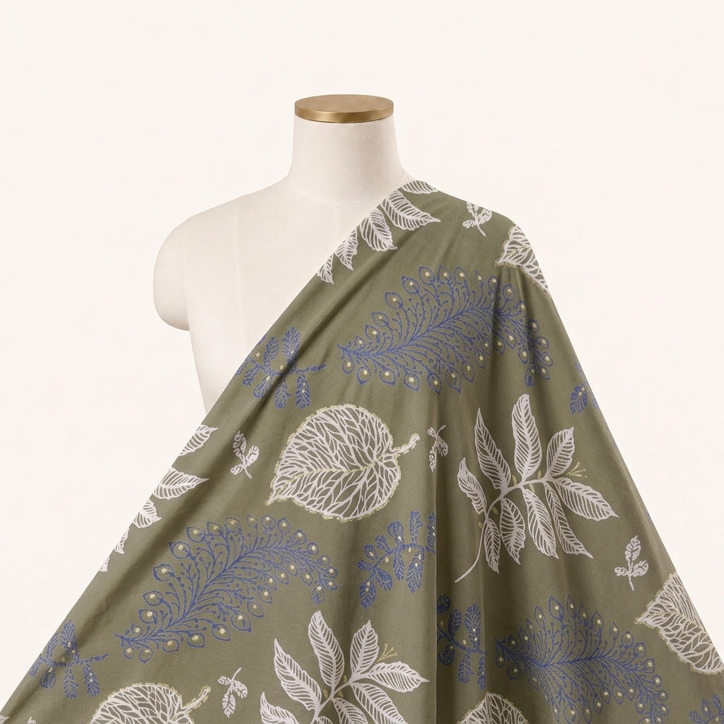 Floral Rayon Fabric