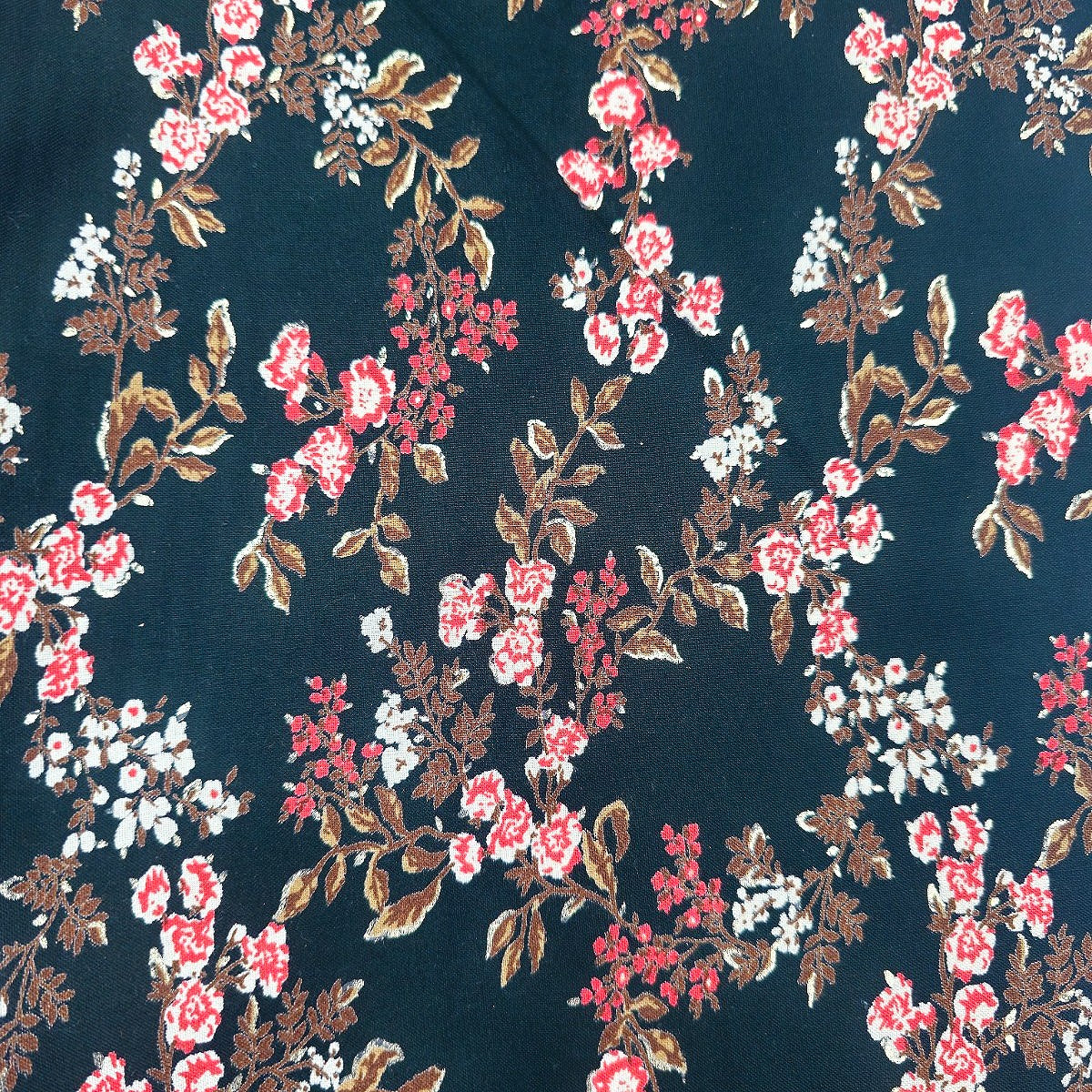 Floral Rayon Fabric