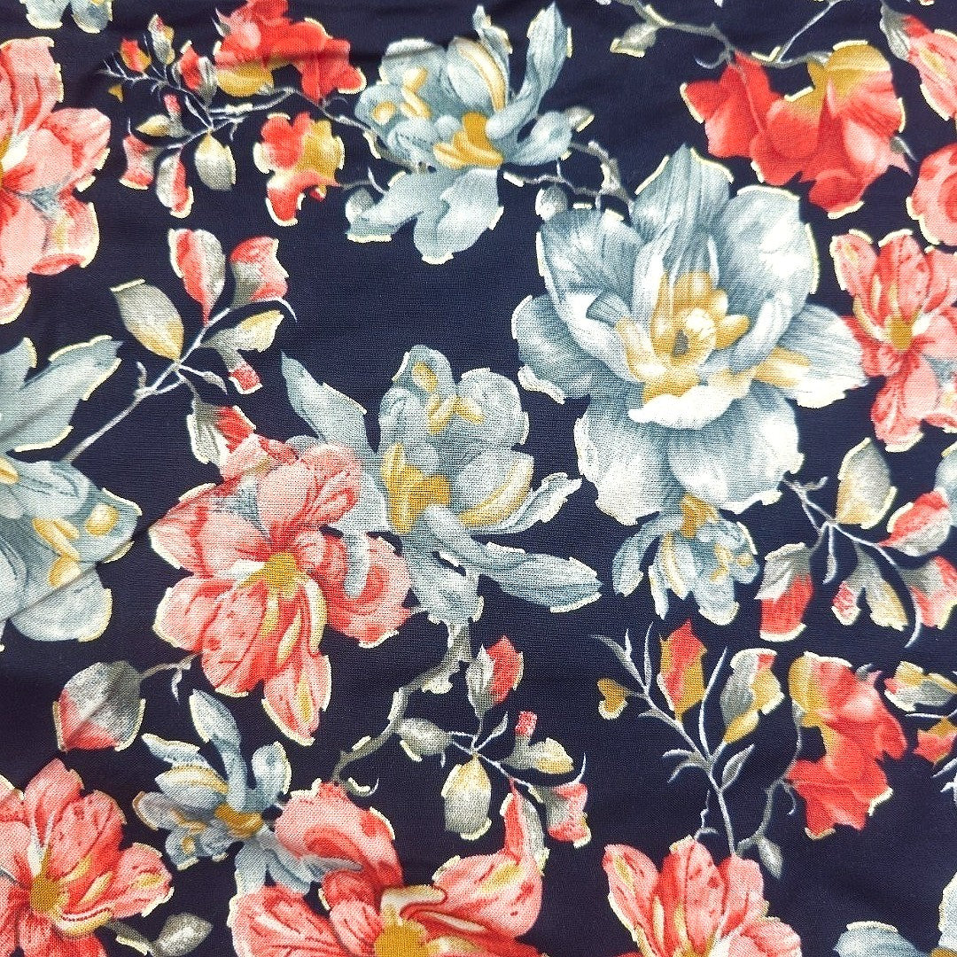 Floral Rayon Fabric