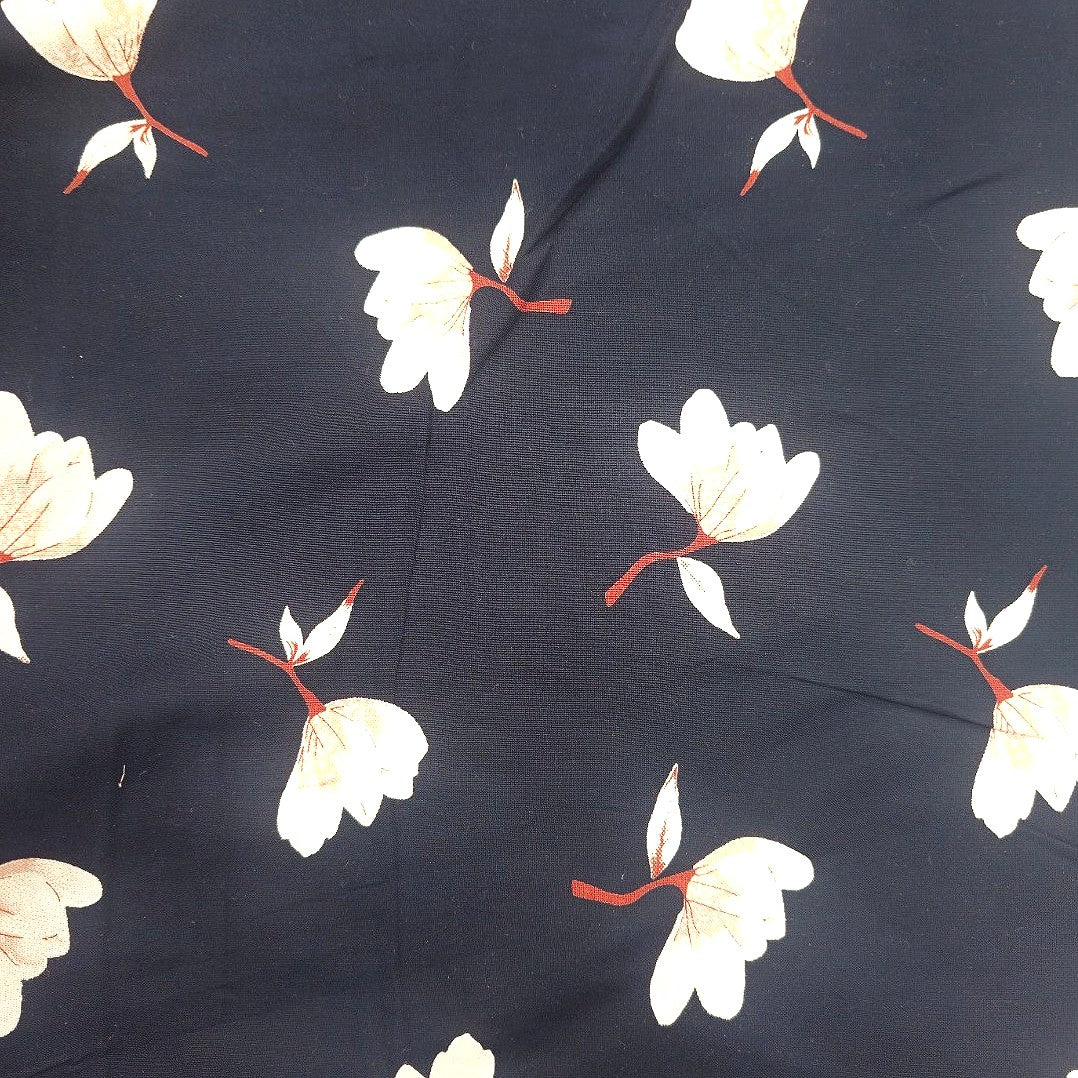 Floral Rayon Fabric