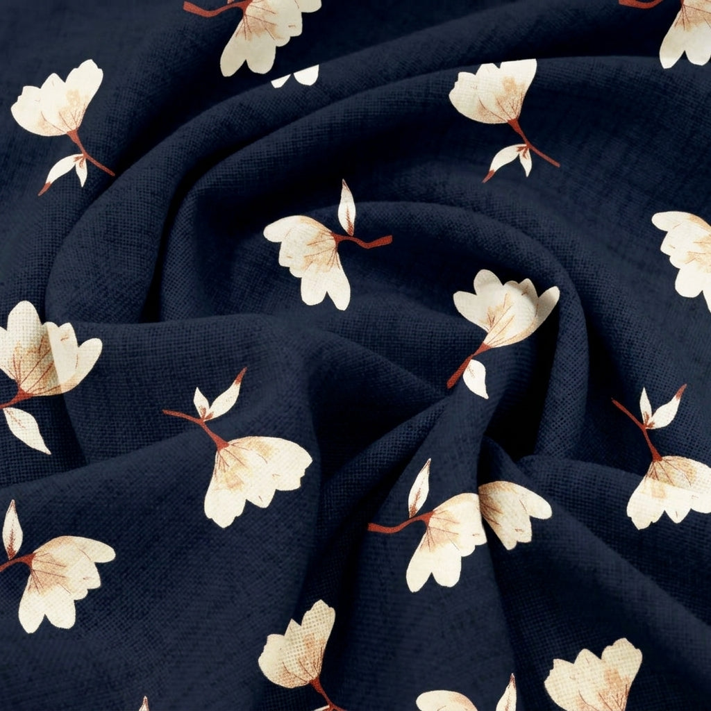 Floral Rayon Fabric
