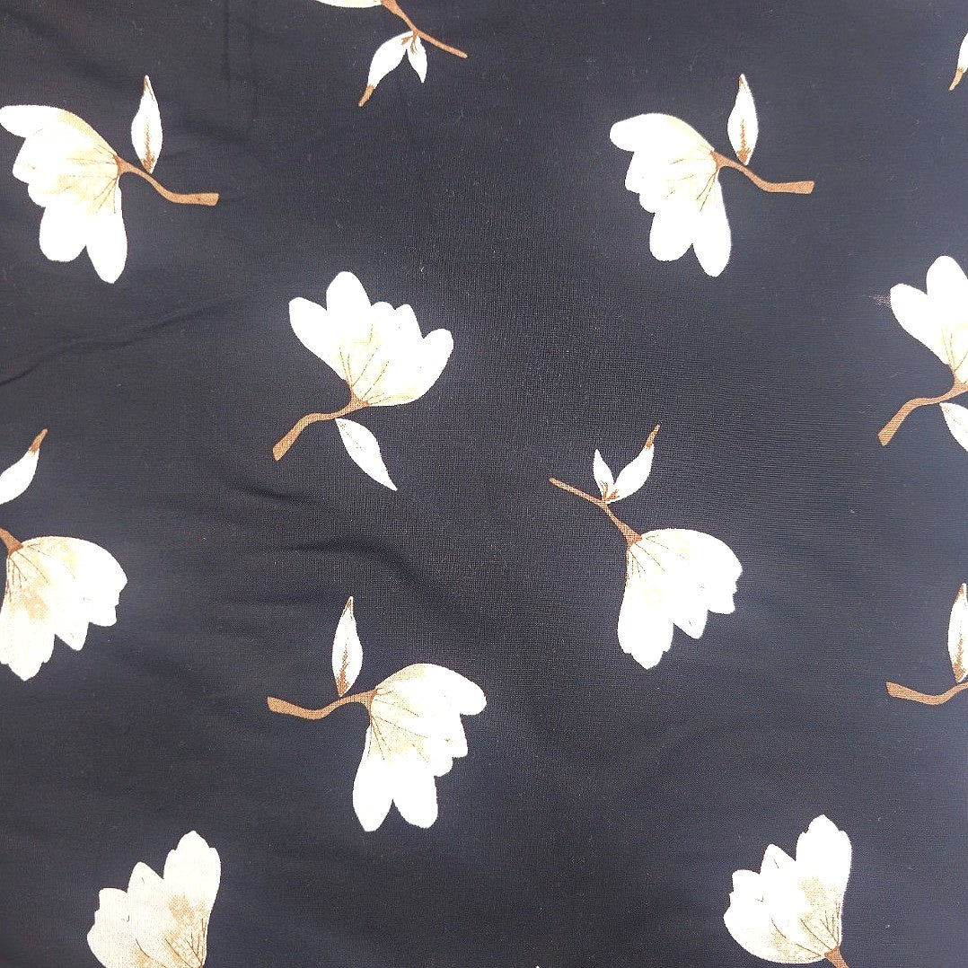 Floral Rayon Fabric