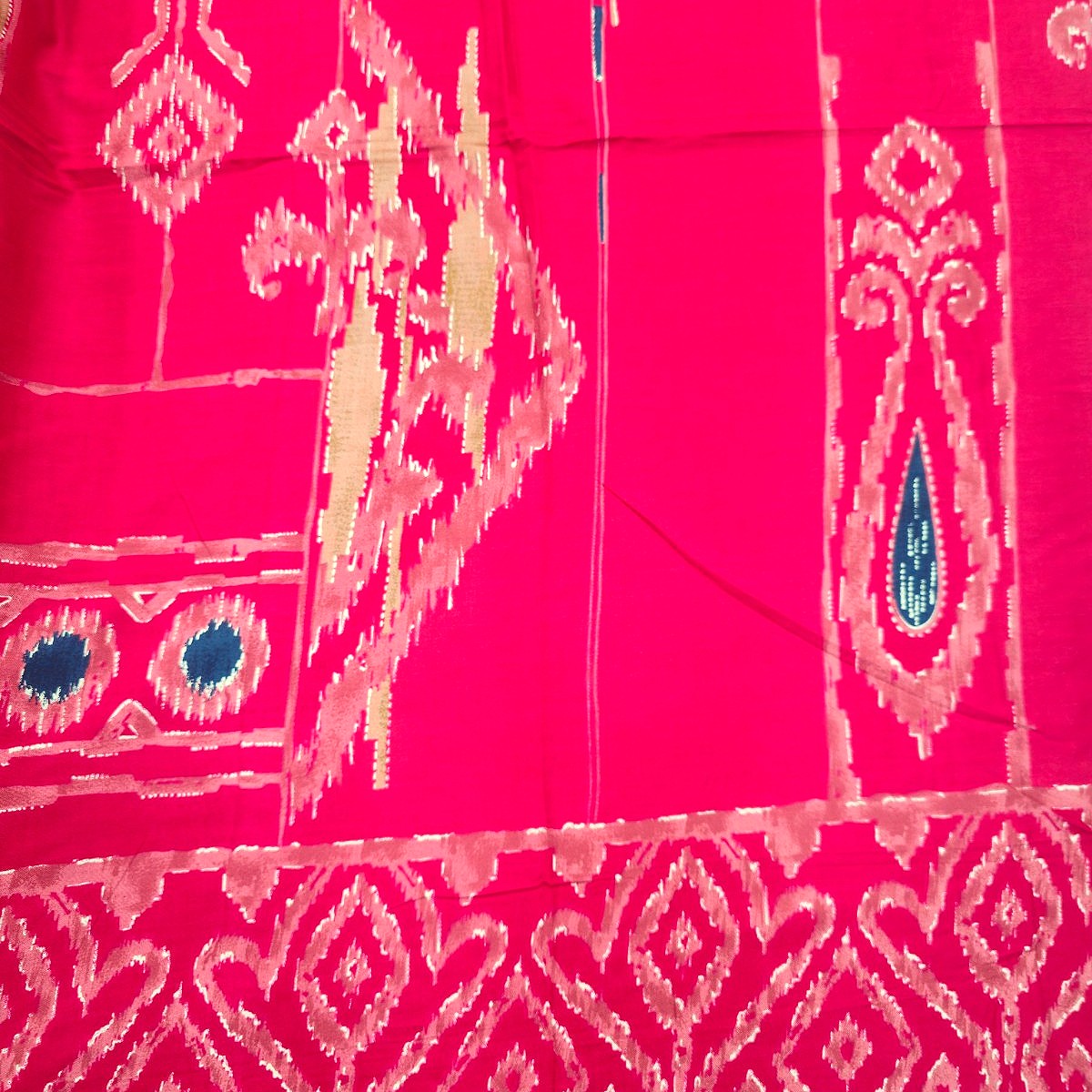 Ikat Rayon Fabric