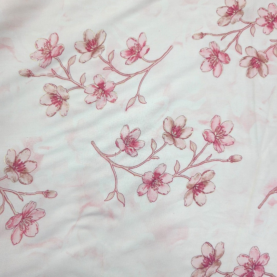Floral Rayon Fabric