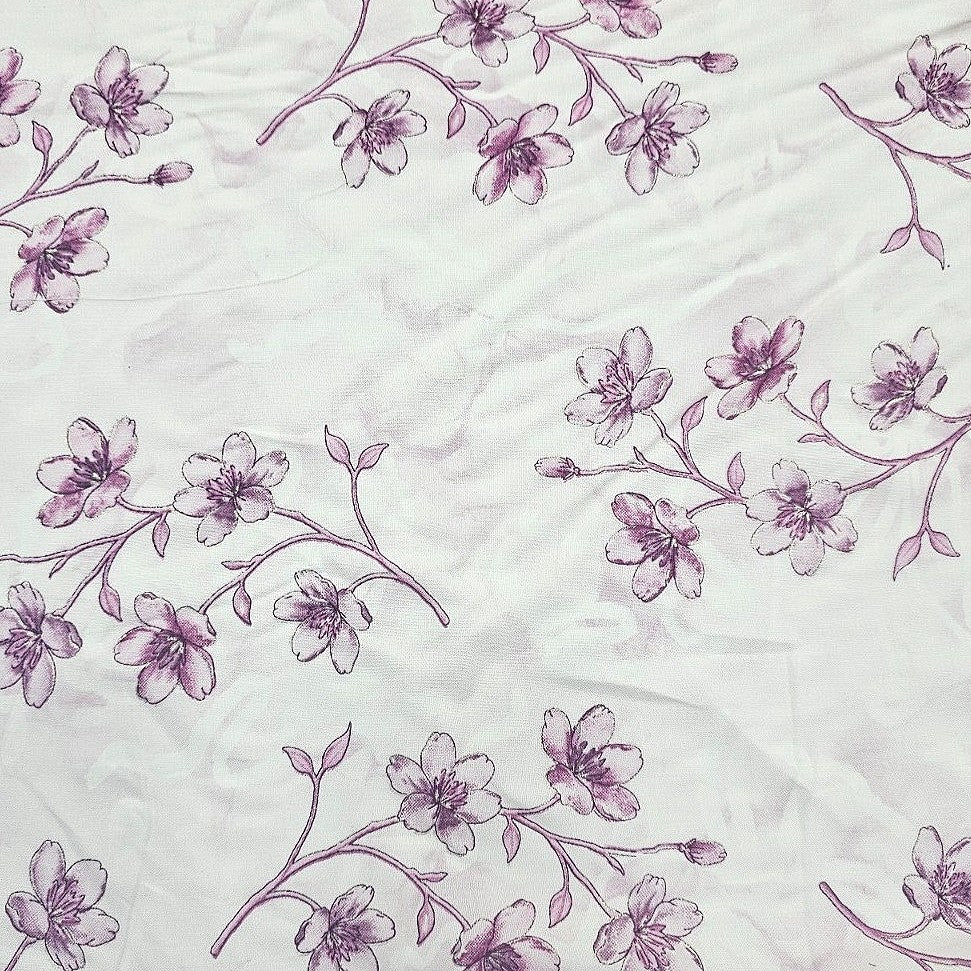 Floral Rayon Fabric