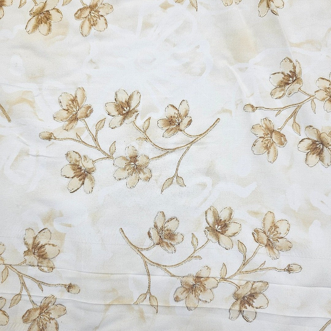Floral Rayon Fabric