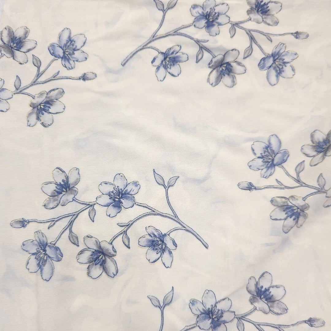 Floral Rayon Fabric
