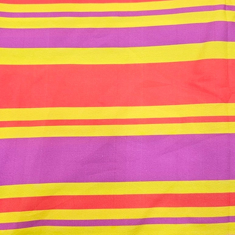 Stripes Crepe Fabric - EC16811 - Flat fabric