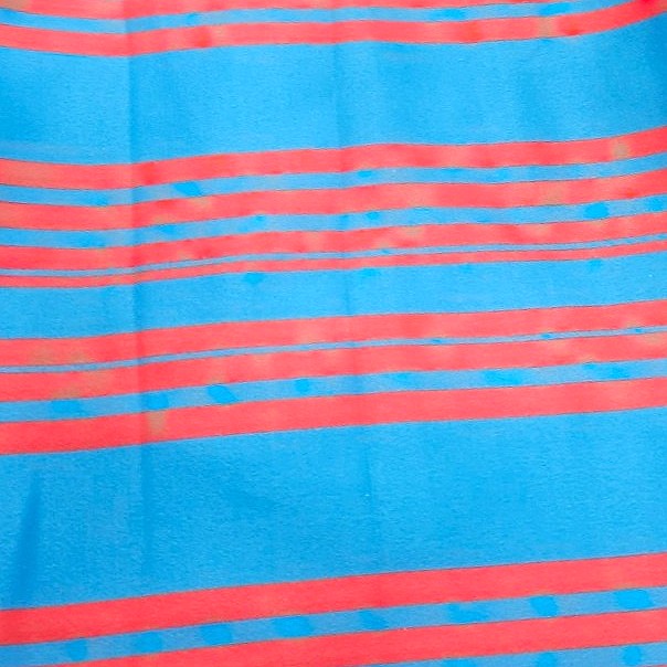 Stripes Crepe Fabric - EC16812 - Flat fabric