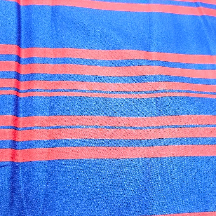Stripes Crepe Fabric - EC16823 - Flat fabric