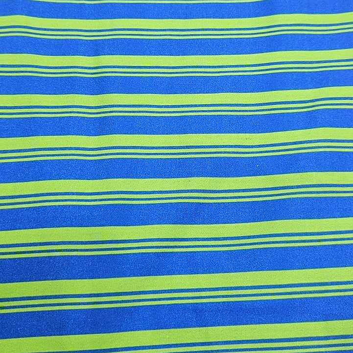 Stripes Crepe Fabric - EC16825 - Flat fabric