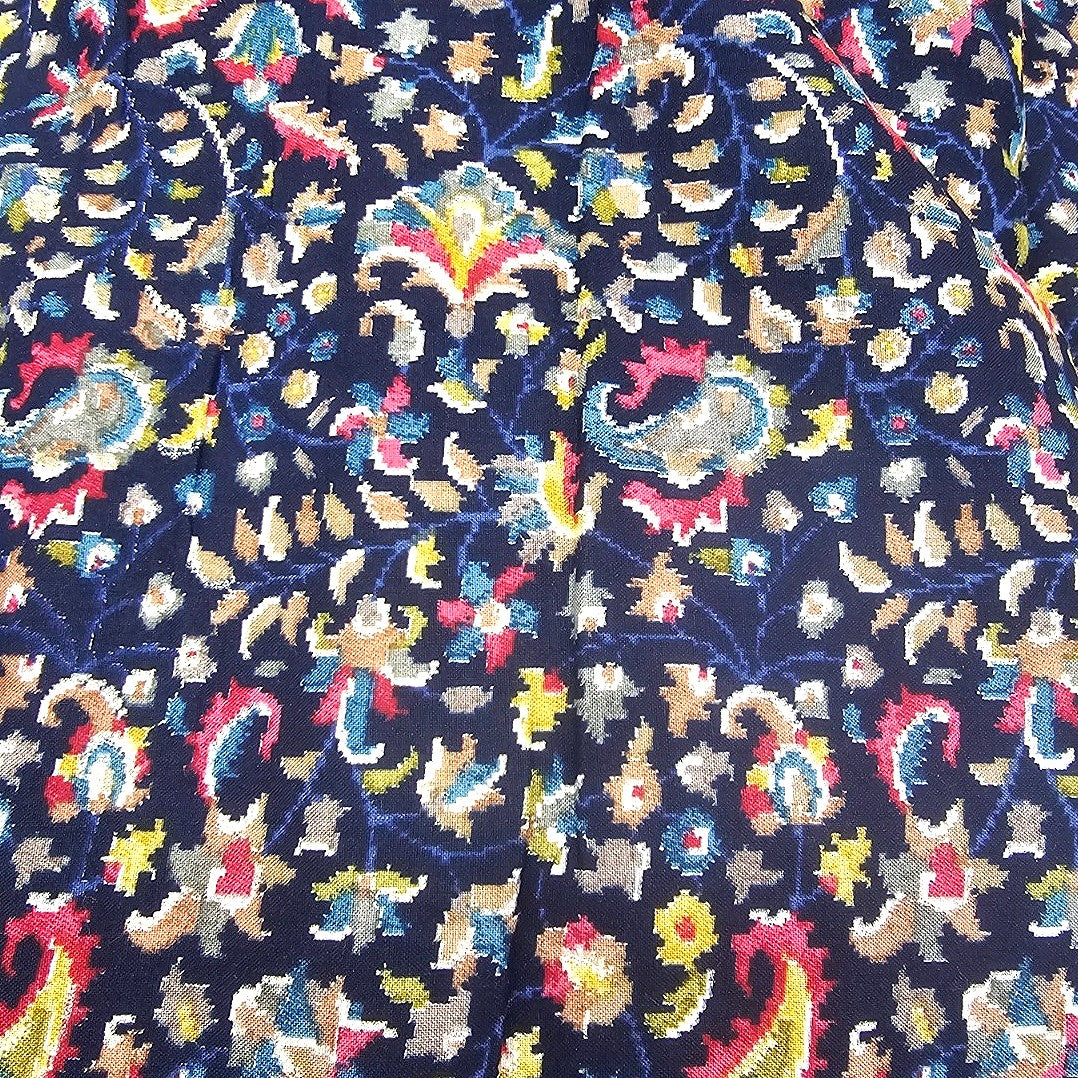 Paisley Rayon Fabric