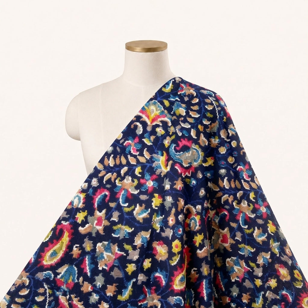 Paisley Rayon Fabric