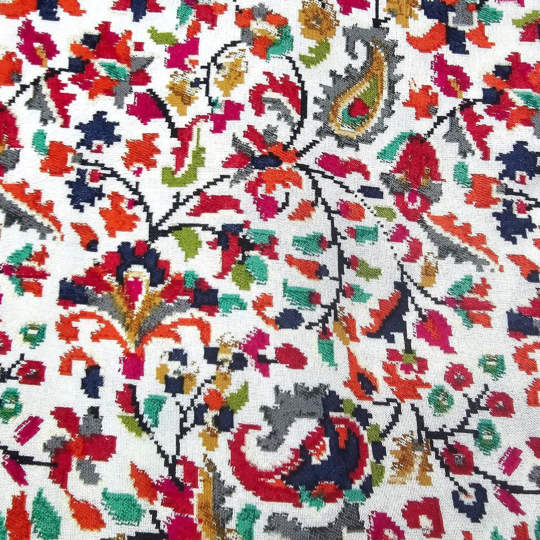 Paisley Rayon Fabric