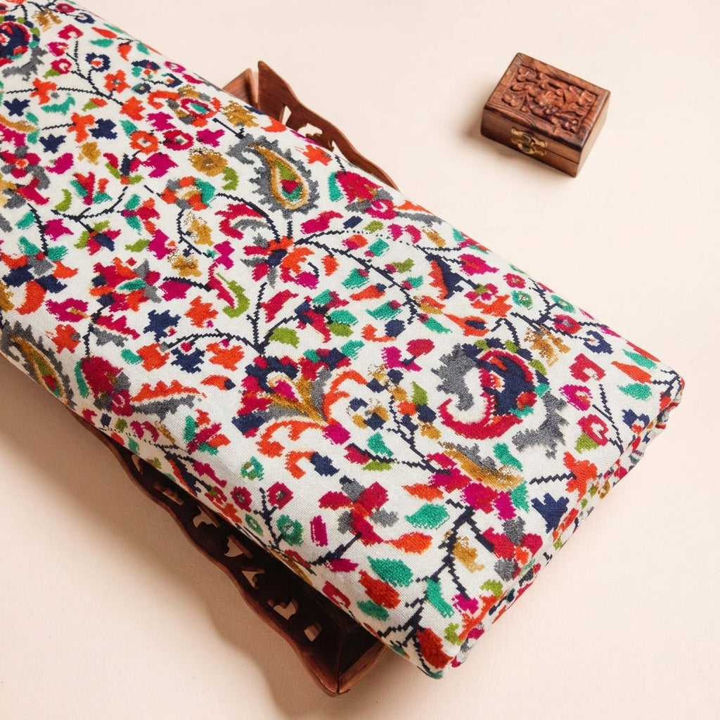 Paisley Rayon Fabric