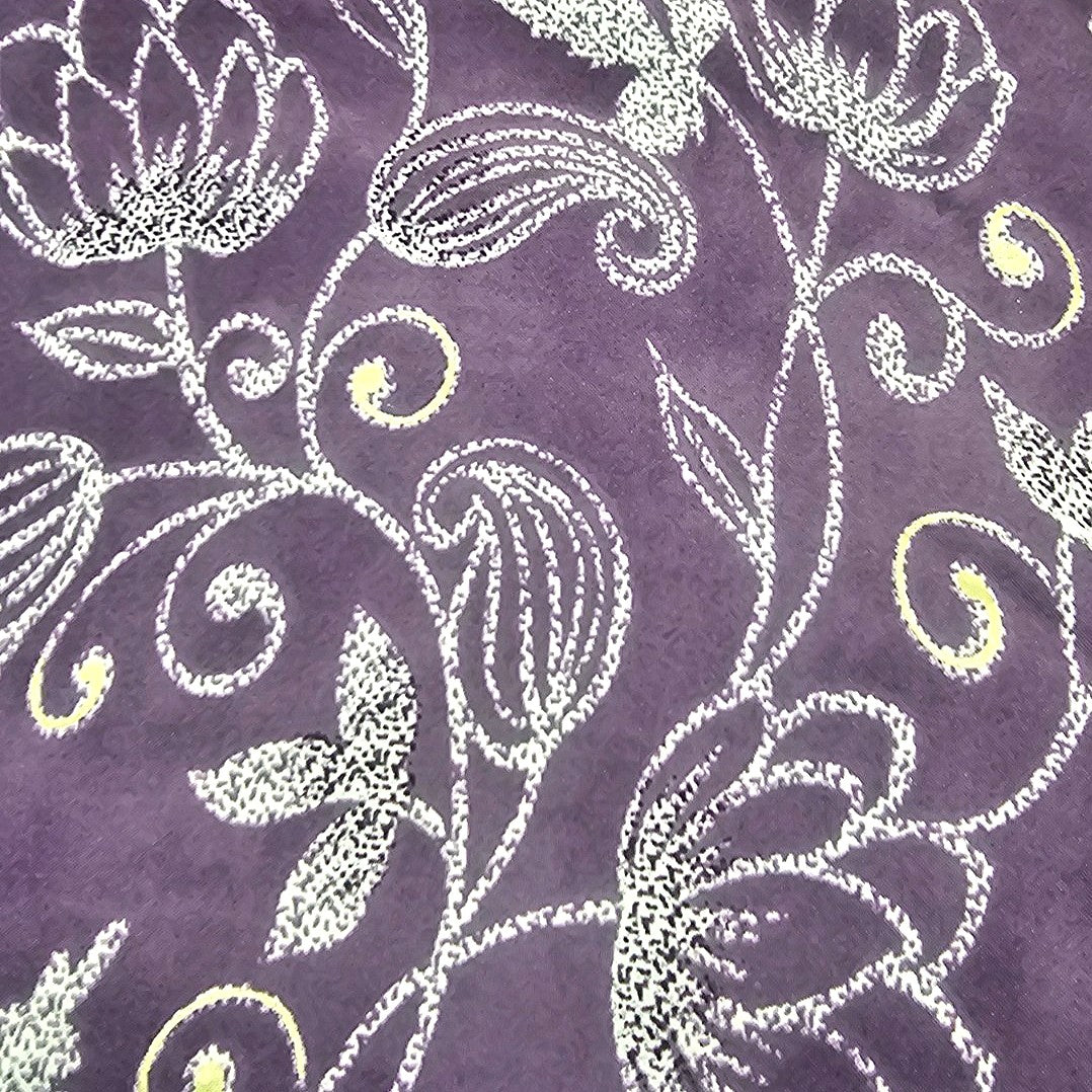 Floral Rayon Fabric