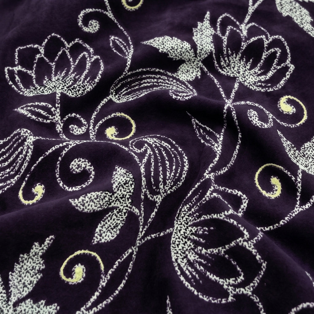 Floral Rayon Fabric