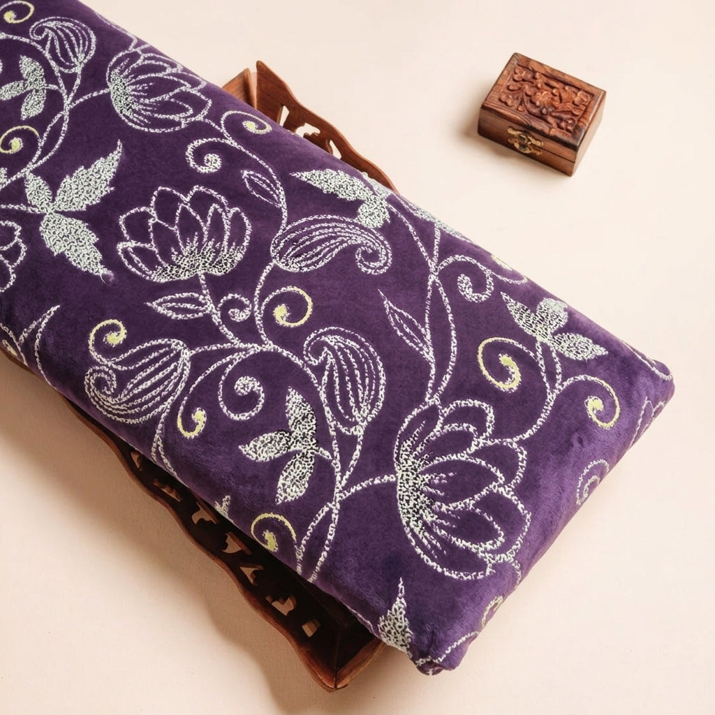 Floral Rayon Fabric