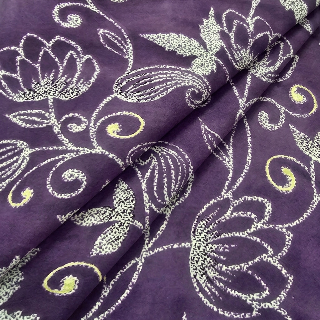 Floral Rayon Fabric