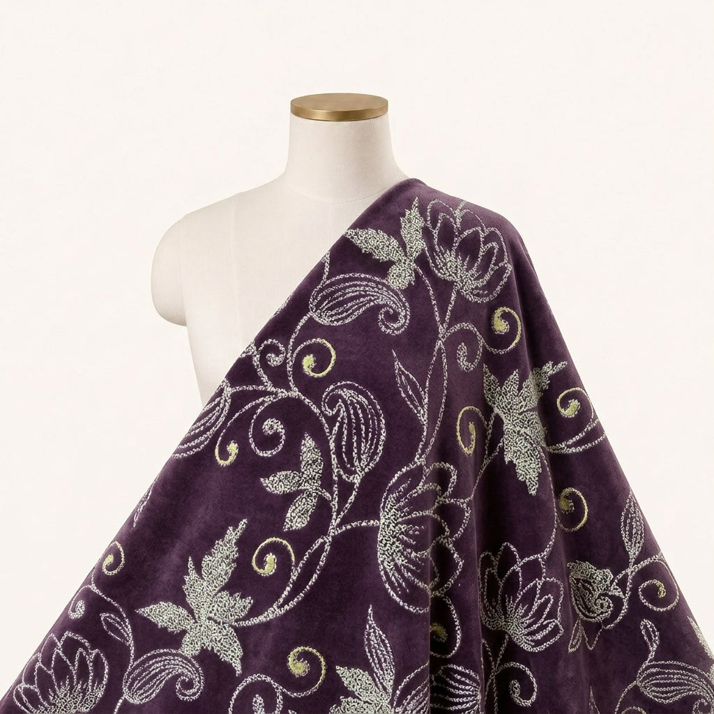 Floral Rayon Fabric