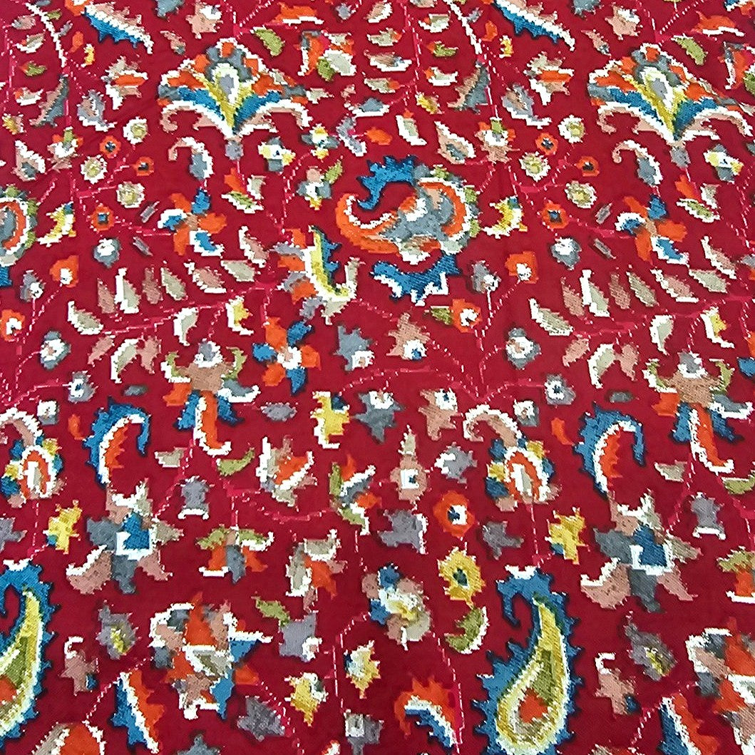 Paisley Rayon Fabric