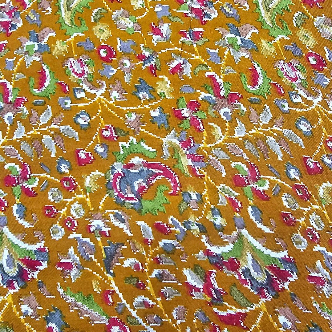 Paisley Rayon Fabric