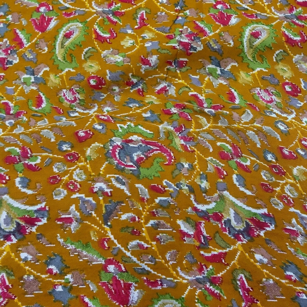 Paisley Rayon Fabric