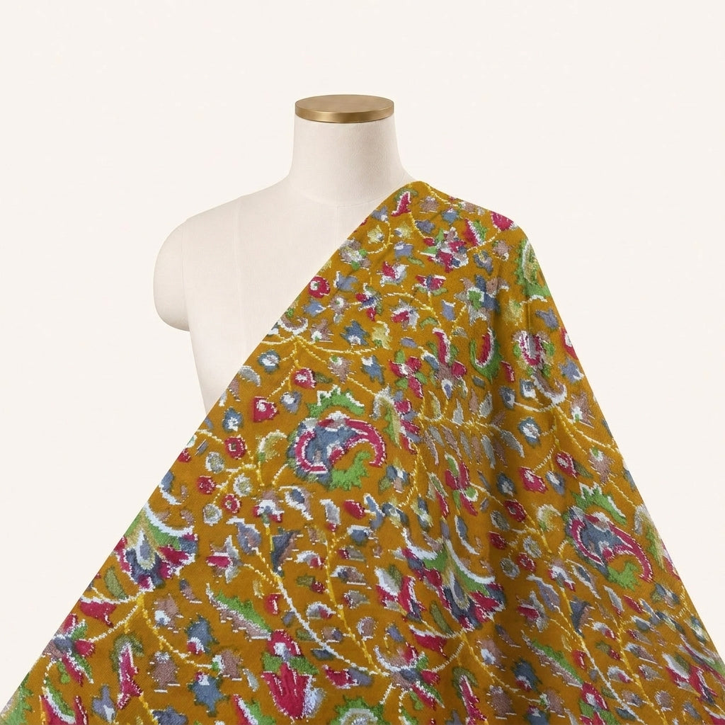 Paisley Rayon Fabric