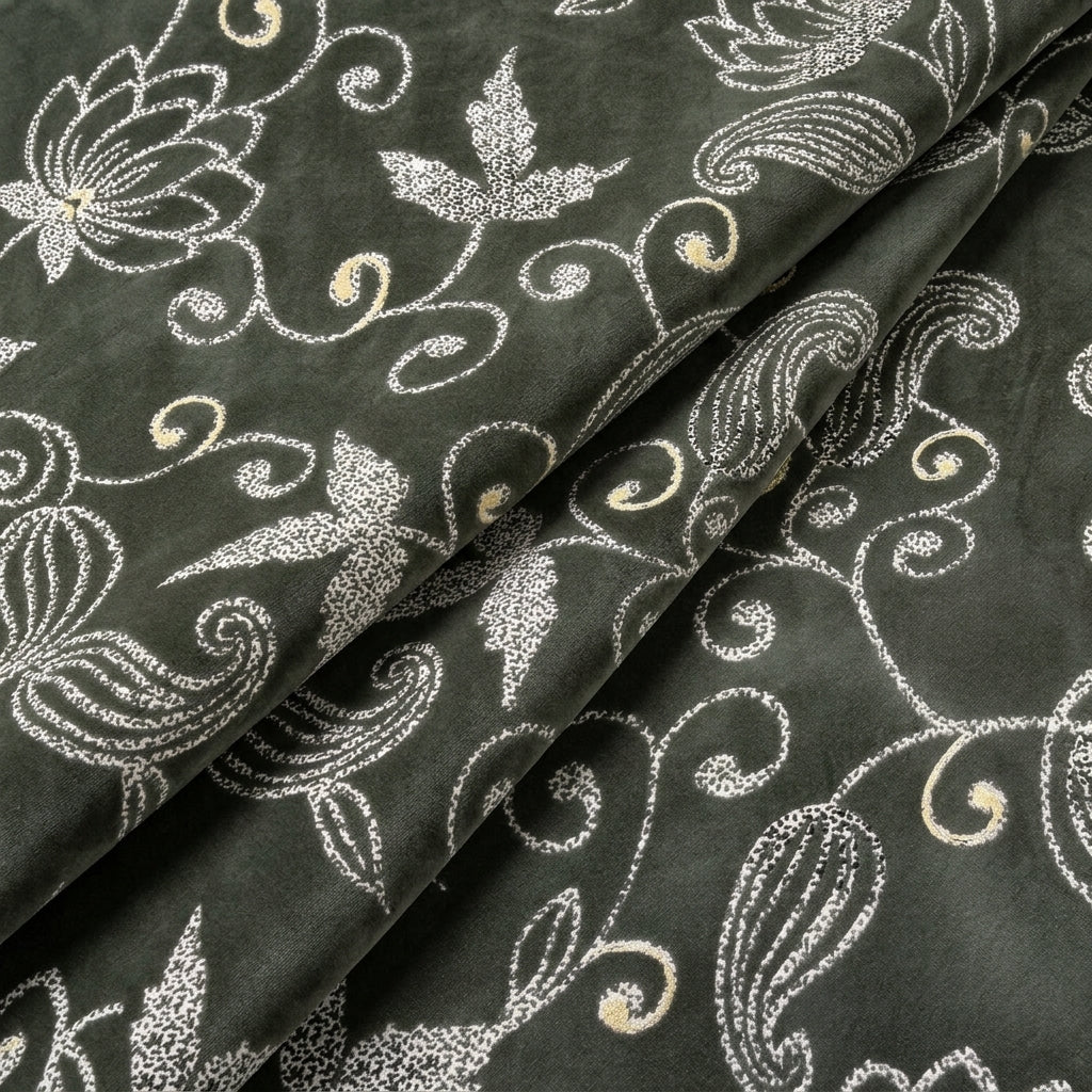 Floral Rayon Fabric
