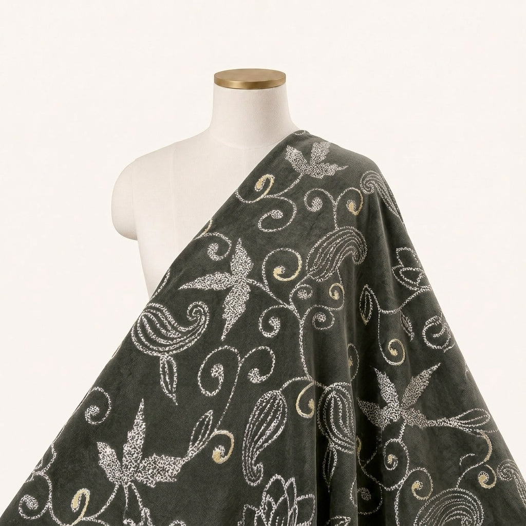 Floral Rayon Fabric