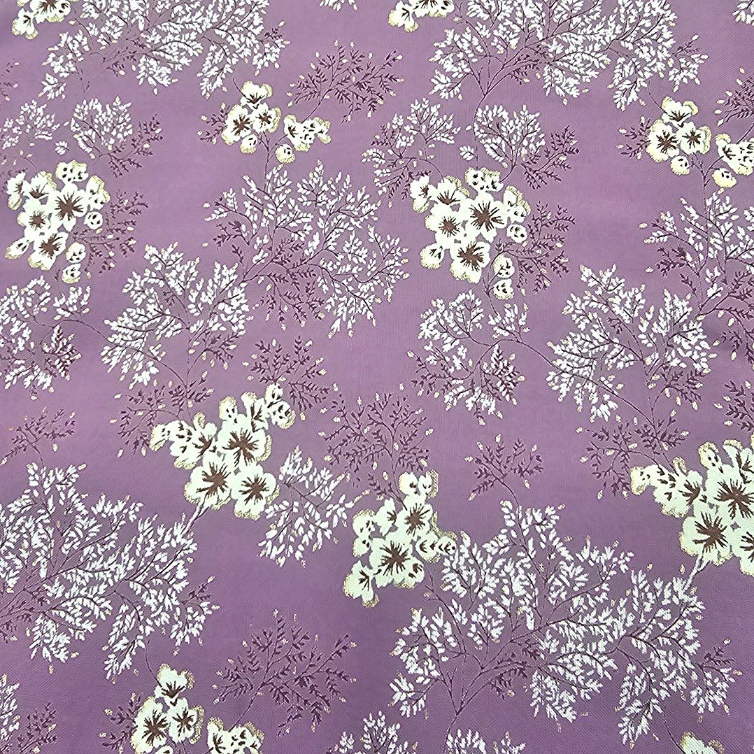 Floral Rayon Fabric