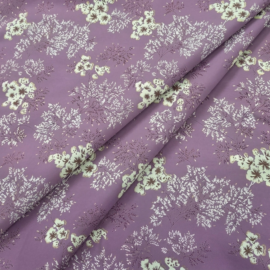 Floral Rayon Fabric