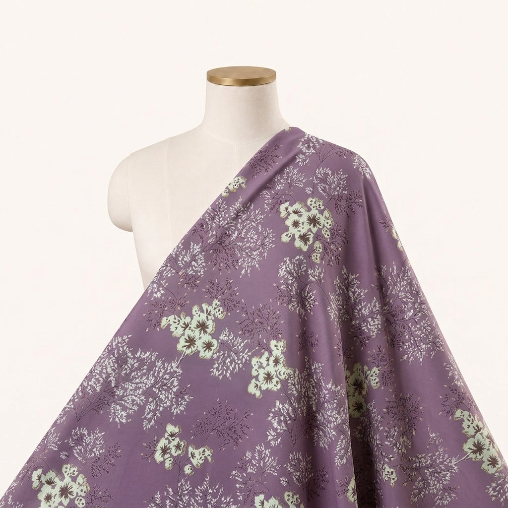 Floral Rayon Fabric