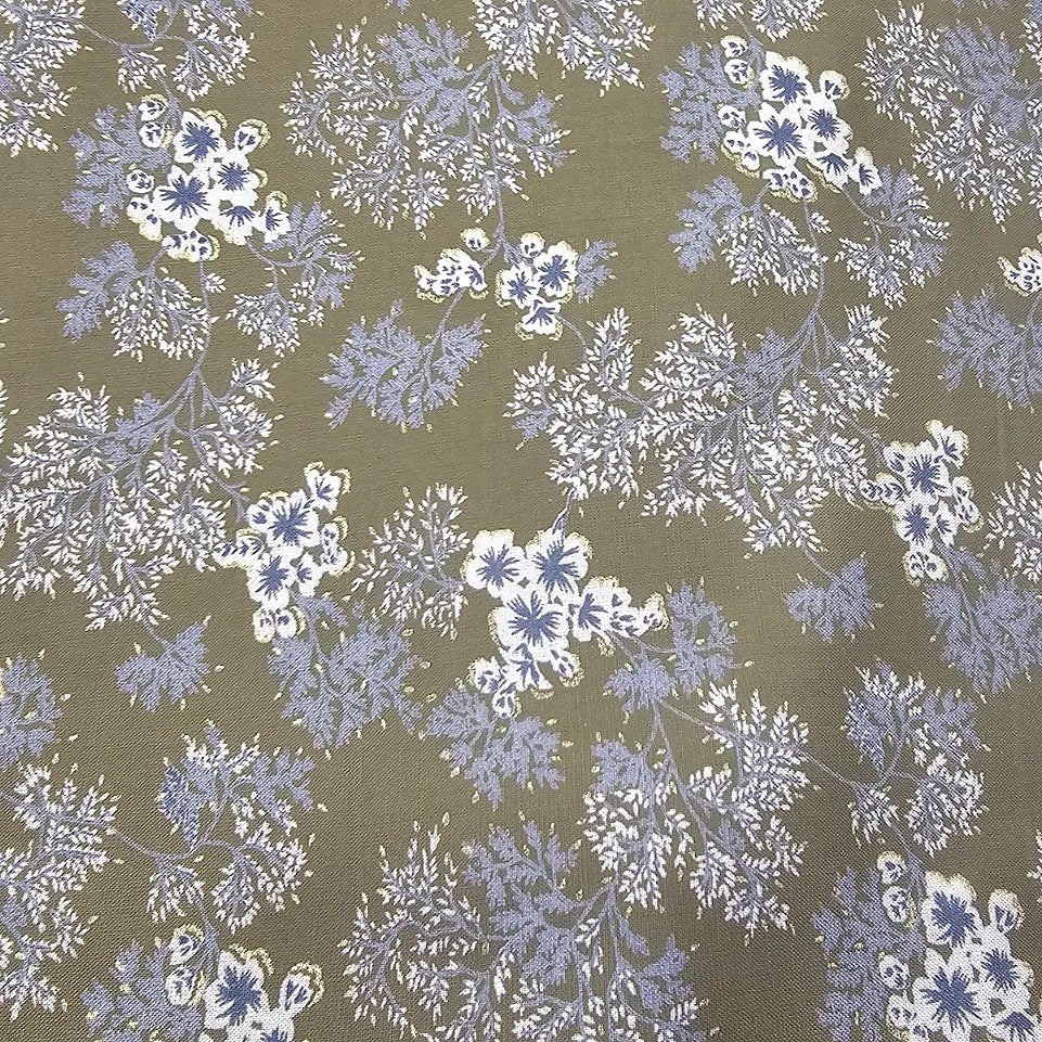 Floral Rayon Fabric