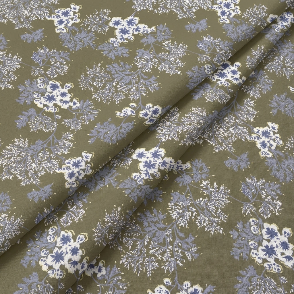 Floral Rayon Fabric