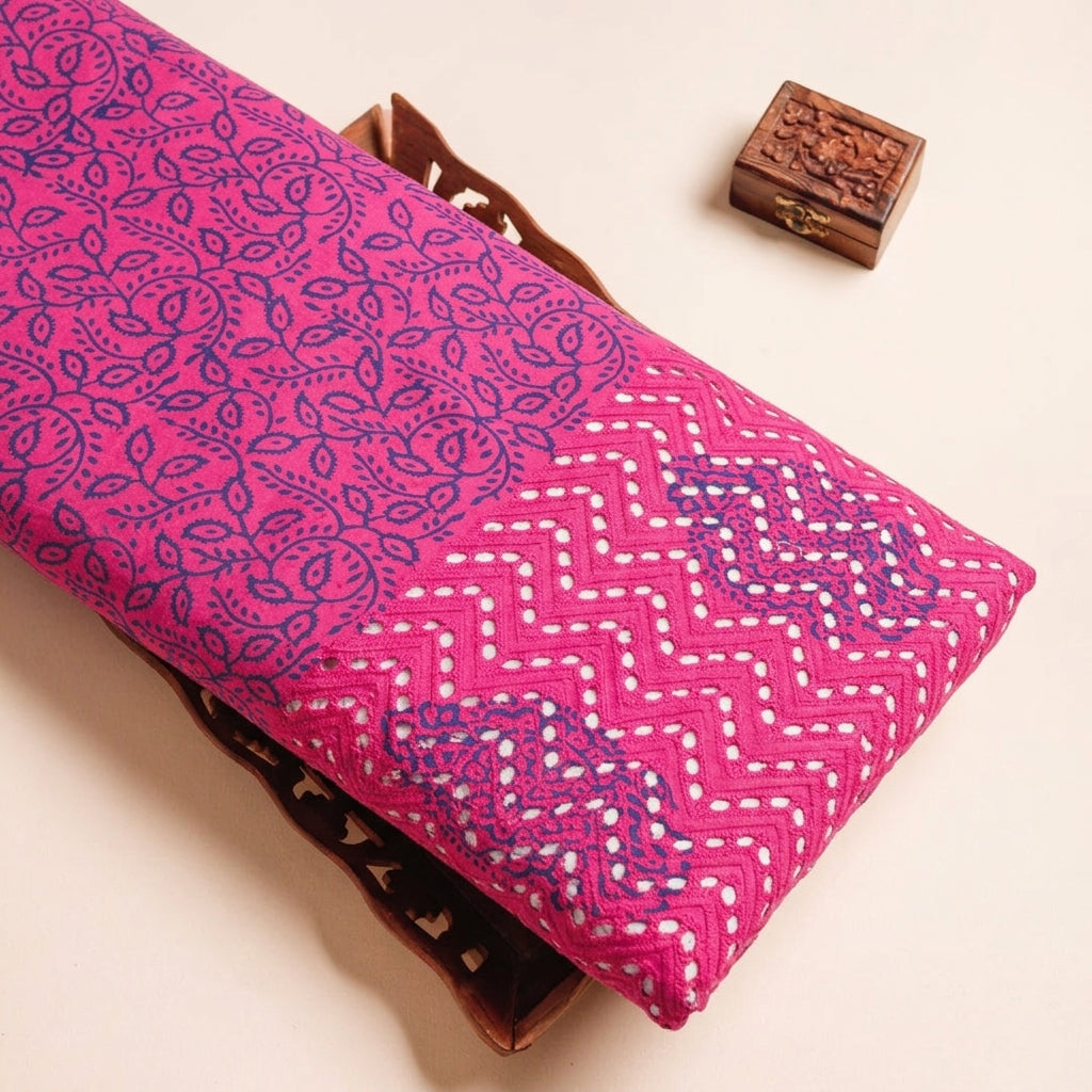 Cutwork Cotton Fabric