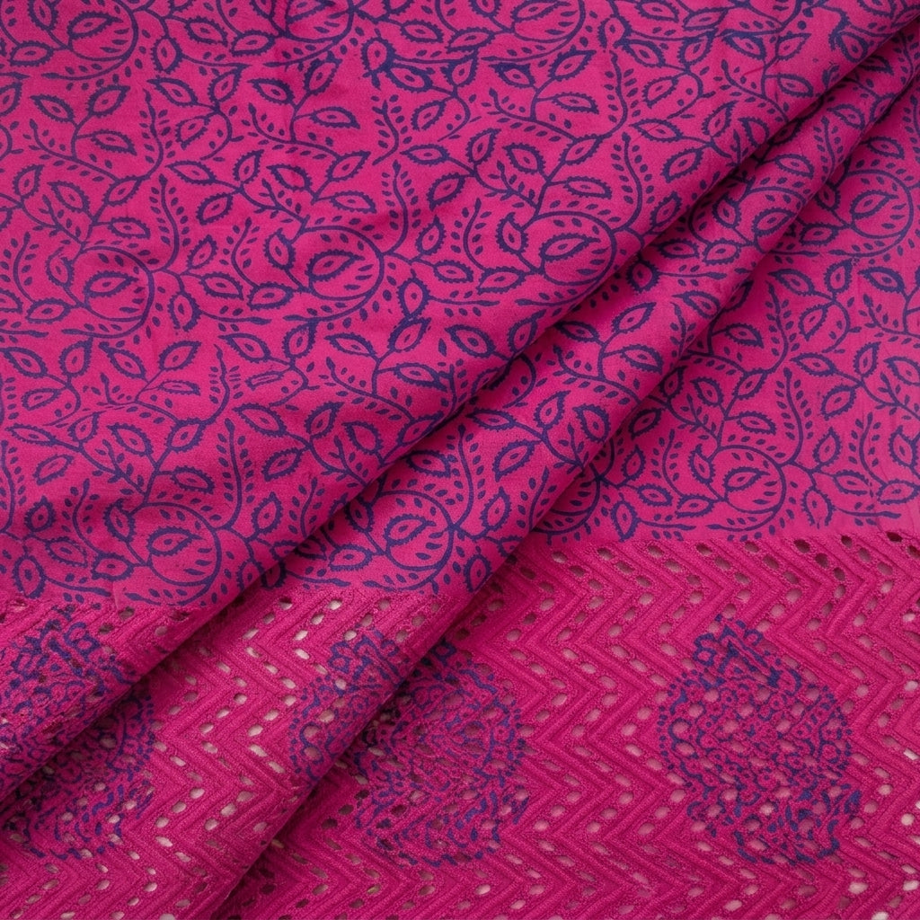 Cutwork Cotton Fabric