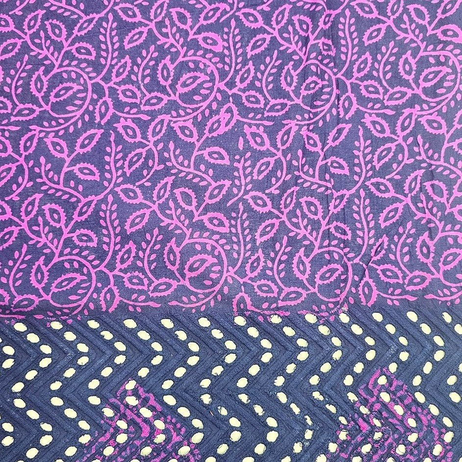 Cutwork Cotton Fabric