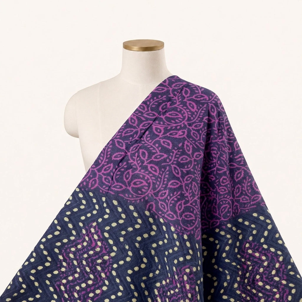 Cutwork Cotton Fabric