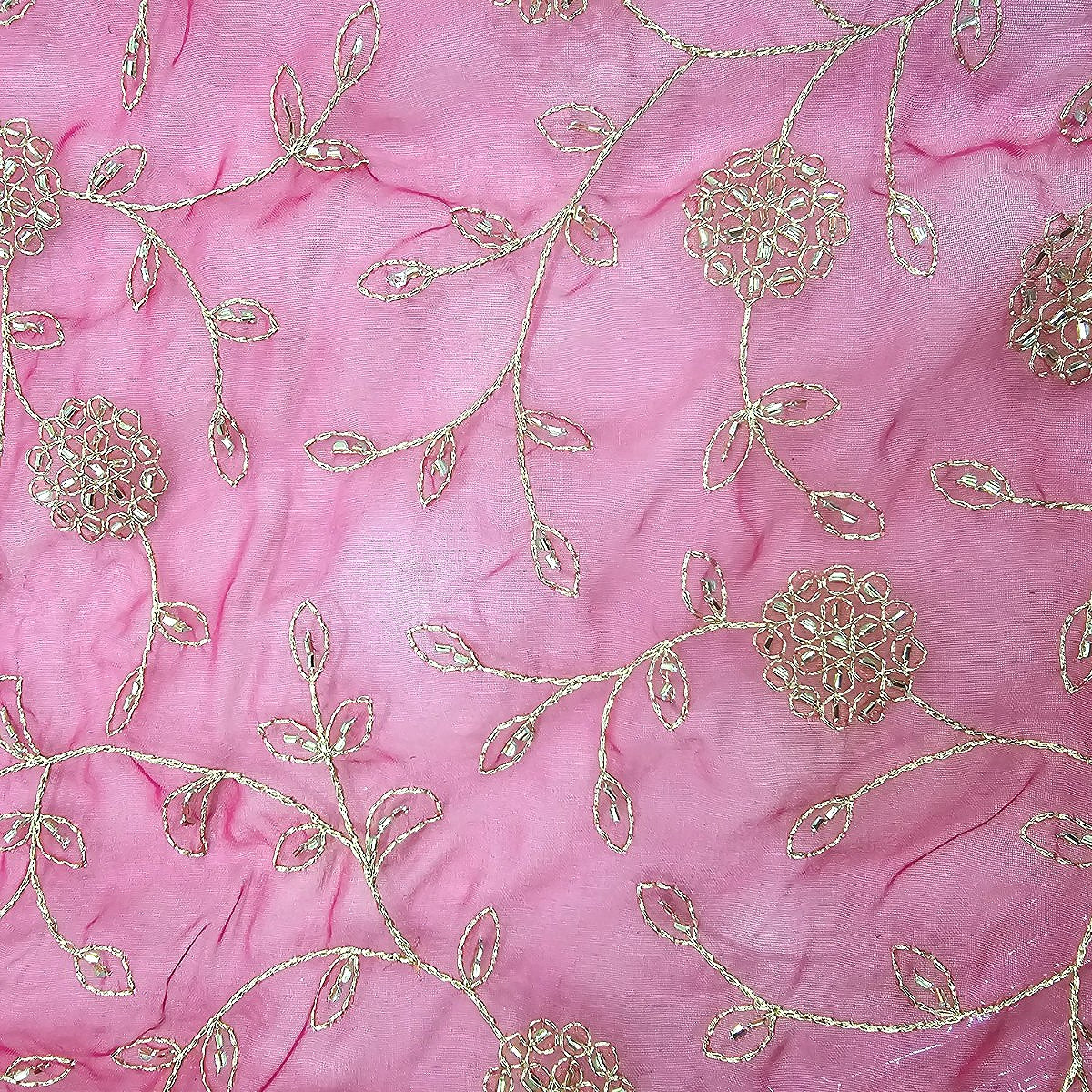 Embroidery Organza Fabric