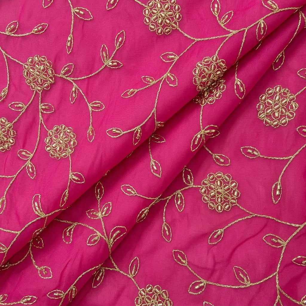 Embroidery Organza Fabric
