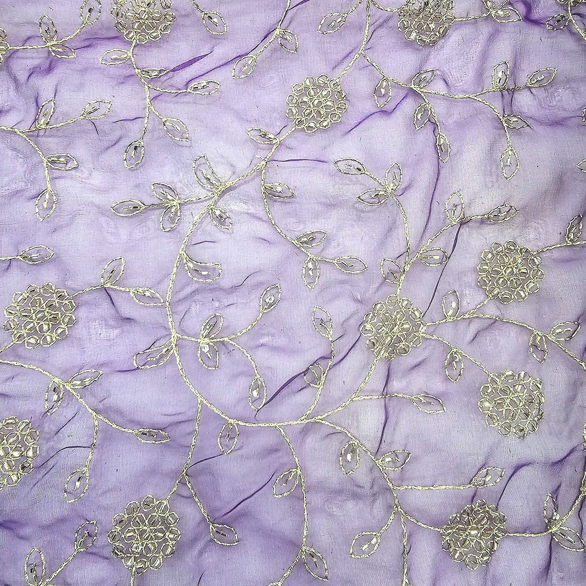 Embroidery Organza Fabric