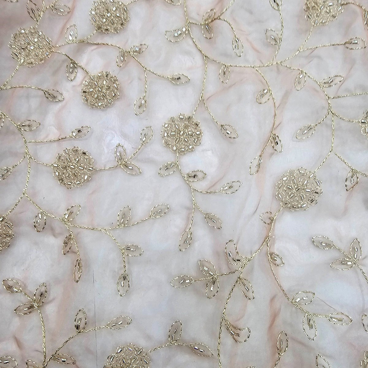 Embroidery Organza Fabric