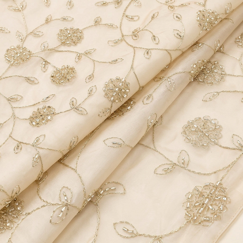 Embroidery Organza Fabric